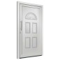 vidaXL Haustür Weiß 98x208 cm vidaXL Haustür Weiß 98x208 cm