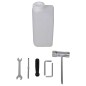 vidaXL Erdbohrer-Set Stahl vidaXL Erdbohrer-Set Stahl