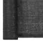 vidaXL Sichtschutznetz HDPE 1x25 m Schwarz 150 g/m² vidaXL Sichtschutznetz HDPE 1x25 m Schwarz 150 g/m²