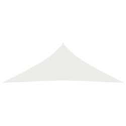 vidaXL Sonnensegel 160 g/m² Weiß 3x3x3 m HDPE  