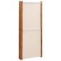 vidaXL 5-tlg. Raumteiler Cremeweiß 350x180 cm vidaXL 5-tlg. Raumteiler Cremeweiß 350x180 cm