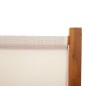 vidaXL 5-tlg. Raumteiler Cremeweiß 350x180 cm vidaXL 5-tlg. Raumteiler Cremeweiß 350x180 cm