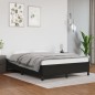 Bettgestell Schwarz 140x200 cm Kunstleder Bettgestell Schwarz 140x200 cm Kunstleder