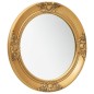 vidaXL Wandspiegel im Barock-Stil 50 cm Golden vidaXL Wandspiegel im Barock-Stil 50 cm Golden
