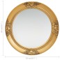 vidaXL Wandspiegel im Barock-Stil 50 cm Golden vidaXL Wandspiegel im Barock-Stil 50 cm Golden