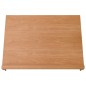 vidaXL Tischstaffelei 65x48x7 cm Massivholz Buche vidaXL Tischstaffelei 65x48x7 cm Massivholz Buche