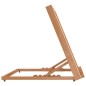 vidaXL Tischstaffelei 65x48x7 cm Massivholz Buche vidaXL Tischstaffelei 65x48x7 cm Massivholz Buche