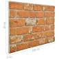 vidaXL 3D-Wandverkleidungen 11 Stk. Hellbraun Steinoptik EPS vidaXL 3D-Wandverkleidungen 11 Stk. Hellbraun Steinoptik EPS