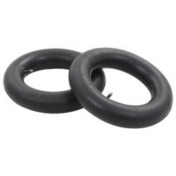 vidaXL Schubkarren-Schläuche 2 Stk. 3.50-8/16x4/4.00-8/400x100 Gummi 