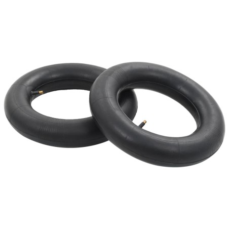 vidaXL Schubkarren-Schläuche 2 Stk. 3.50-8/16x4/4.00-8/400x100 Gummi 