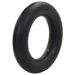 vidaXL Schubkarren-Schläuche 2 Stk. 3.50-8/16x4/4.00-8/400x100 Gummi 