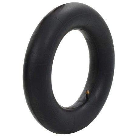 vidaXL Schubkarren-Schläuche 2 Stk. 3.50-8/16x4/4.00-8/400x100 Gummi 