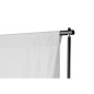vidaXL Teleskopischer Hintergrund-System + Weißer Hintergrund 3 x 5 m vidaXL Teleskopischer Hintergrund-System + Weißer Hintergrund 3 x 5 m