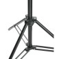 vidaXL Teleskopischer Hintergrund-System + Weißer Hintergrund 3 x 5 m vidaXL Teleskopischer Hintergrund-System + Weißer Hintergrund 3 x 5 m