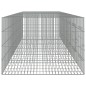 vidaXL Kaninchenkäfig 6 Paneele 327x79x54 cm Verzinktes Eisen vidaXL Kaninchenkäfig 6 Paneele 327x79x54 cm Verzinktes Eisen