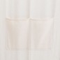 vidaXL 5-teiliger Raumteiler Creme 200 x 170 x 4 cm Stoff vidaXL 5-teiliger Raumteiler Creme 200 x 170 x 4 cm Stoff