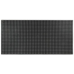 vidaXL Gummimatte 23 mm 100 x 150 cm