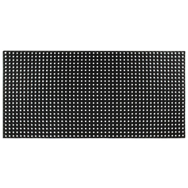 vidaXL Gummimatte 23 mm 100 x 150 cm vidaXL Gummimatte 23 mm 100 x 150 cm