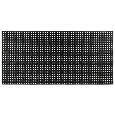 vidaXL Gummimatte 23 mm 100 x 150 cm