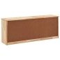 vidaXL Schuhbank 94 x 20 x 38 cm Walnussholz Massiv vidaXL Schuhbank 94 x 20 x 38 cm Walnussholz Massiv