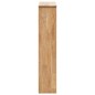 vidaXL Schuhschrank 55 x 20 x 104 cm Walnuss Massivholz vidaXL Schuhschrank 55 x 20 x 104 cm Walnuss Massivholz
