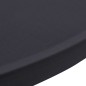 vidaXL Tischhusse Stretchhusse 2 Stk 60 cm Anthrazit vidaXL Tischhusse Stretchhusse 2 Stk 60 cm Anthrazit