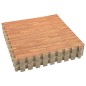 vidaXL Bodenmatten 12 Stk. Holzmaserung 4,32 m² EVA-Schaumstoff vidaXL Bodenmatten 12 Stk. Holzmaserung 4,32 m² EVA-Schaumstoff