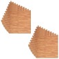 vidaXL Bodenmatten 12 Stk. Holzmaserung 4,32 m² EVA-Schaumstoff vidaXL Bodenmatten 12 Stk. Holzmaserung 4,32 m² EVA-Schaumstoff
