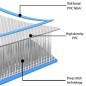 vidaXL Aufblasbare Gymnastikmatte mit Pumpe 60x100x15 cm PVC Blau vidaXL Aufblasbare Gymnastikmatte mit Pumpe 60x100x15 cm PVC Blau