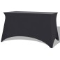 vidaXL Stretch-Tischhusse 2 Stk. 243 x 76 x 74 cm Anthrazit vidaXL Stretch-Tischhusse 2 Stk. 243 x 76 x 74 cm Anthrazit