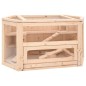 vidaXL Hamsterkäfig 80x40x43 cm Massivholz Tanne vidaXL Hamsterkäfig 80x40x43 cm Massivholz Tanne
