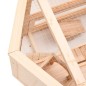 vidaXL Hamsterkäfig 80x40x43 cm Massivholz Tanne vidaXL Hamsterkäfig 80x40x43 cm Massivholz Tanne