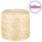 vidaXL Seil 100% Sisal 4 mm 500 m vidaXL Seil 100% Sisal 4 mm 500 m