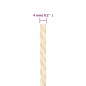 vidaXL Seil 100% Sisal 4 mm 500 m vidaXL Seil 100% Sisal 4 mm 500 m