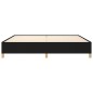 vidaXL Bettgestell Schwarz 200x200 cm Stoff vidaXL Bettgestell Schwarz 200x200 cm Stoff