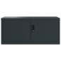 vidaXL Aktenschrank Anthrazit 90x40x40 cm Stahl vidaXL Aktenschrank Anthrazit 90x40x40 cm Stahl