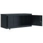 vidaXL Aktenschrank Anthrazit 90x40x40 cm Stahl vidaXL Aktenschrank Anthrazit 90x40x40 cm Stahl