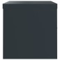 vidaXL Aktenschrank Anthrazit 90x40x40 cm Stahl vidaXL Aktenschrank Anthrazit 90x40x40 cm Stahl