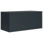 vidaXL Aktenschrank Anthrazit 90x40x40 cm Stahl vidaXL Aktenschrank Anthrazit 90x40x40 cm Stahl