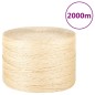 vidaXL Seil 100% Sisal 3 mm 2000 m vidaXL Seil 100% Sisal 3 mm 2000 m