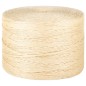 vidaXL Seil 100% Sisal 3 mm 2000 m vidaXL Seil 100% Sisal 3 mm 2000 m