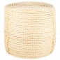 vidaXL Seil 100% Sisal 8 mm 50 m vidaXL Seil 100% Sisal 8 mm 50 m