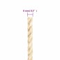 vidaXL Seil 100% Sisal 8 mm 50 m vidaXL Seil 100% Sisal 8 mm 50 m