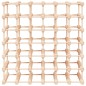 vidaXL Weinregal für 42 Flaschen 68,5x23x68,5 cm Massivholz Kiefer vidaXL Weinregal für 42 Flaschen 68,5x23x68,5 cm Massivholz Kiefer