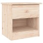 vidaXL Nachttisch ALTA 43x35x40,5 cm Massivholz Kiefer vidaXL Nachttisch ALTA 43x35x40,5 cm Massivholz Kiefer