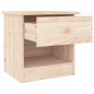 vidaXL Nachttisch ALTA 43x35x40,5 cm Massivholz Kiefer vidaXL Nachttisch ALTA 43x35x40,5 cm Massivholz Kiefer