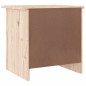 vidaXL Nachttisch ALTA 43x35x40,5 cm Massivholz Kiefer vidaXL Nachttisch ALTA 43x35x40,5 cm Massivholz Kiefer