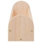 vidaXL Heuraufe für Kaninchen 28x10x10 cm Massivholz Tanne vidaXL Heuraufe für Kaninchen 28x10x10 cm Massivholz Tanne
