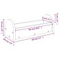 vidaXL Heuraufe für Kaninchen 28x10x10 cm Massivholz Tanne vidaXL Heuraufe für Kaninchen 28x10x10 cm Massivholz Tanne