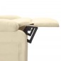 vidaXL Relaxsessel Creme Stoff vidaXL Relaxsessel Creme Stoff
